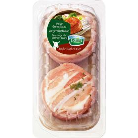 Link zu  Ziegenfrischkäse mit Speck