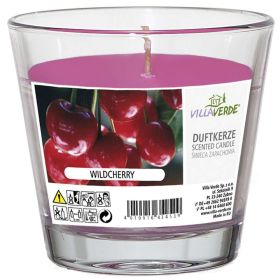 Link zu  Duftkerze im Glas, Wildcherry