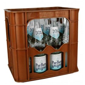Link zu  Mineralwasser, Still (12x 0,750 Liter)