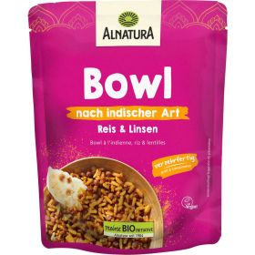 Link zu  Indische Bowl, Reis-Linsen