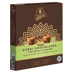 Link zu  Pralinen Dubai Schokolade
