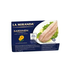 Link zu  Sardinen ohne Haut und