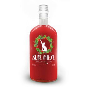 Link zu  Süße Mieze Likör, Erdbeere 15%