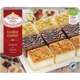 Link zu  Conditorei Coppenrath & Wiese Kuchenvielfalt, je 840–855 g