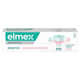 Link zu  Zahncreme Sensitive Plus Zahnfleischpflege