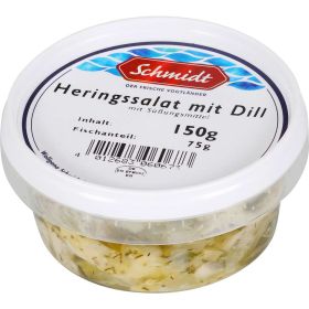 Link zu  Heringssalat mit Dill