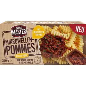 Link zu  Mikrowellen Pommes Pulled Pork, tiefgekühlt