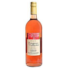 Link zu  Die Weinmacher Niederkirchen  Portugieser Weißherbst Pfalz Dqw, je 1 l