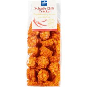 Link zu  Reisgebäck, scharfe Chili Cracker