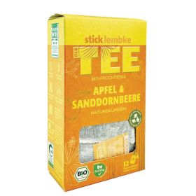 Link zu  Bi Früchtetee, Apfel-Sanddorn
