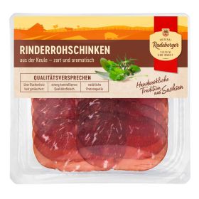 Link zu  Rinderrohschinken