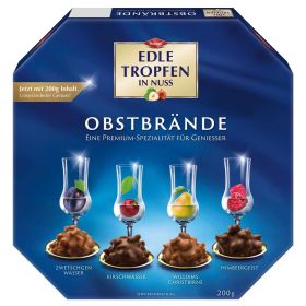 Link zu  Pralinen Edle Tropfen Nuss Obstbrände
