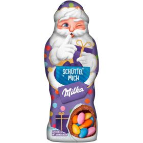 Link zu  Weihnachtsmann, Alpenmilch mit Kakaolinsen