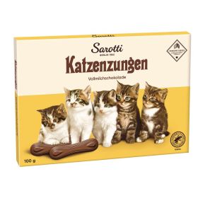 Link zu  Katzenzungen, Vollmilchschokolade