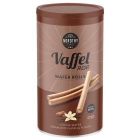 Link zu  Kakao Waffelrollen mit Vanille-Flavor