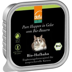 Link zu  Bio Katzen-Nassfutter, Hofhuhn