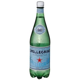 Link zu  S.Pellegrino oder Acqua Panna, je 1 l