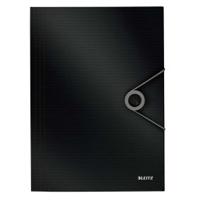 Link zu  Eckspanner, DIN A4, schwarz