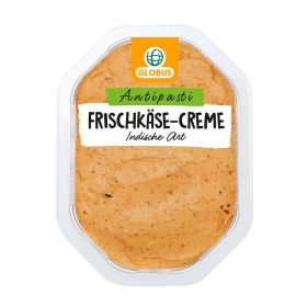 Link zu  Frischkäsecreme indisch