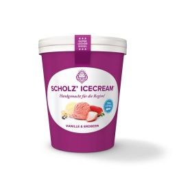 Link zu  Eis, Vanille-Erdbeer