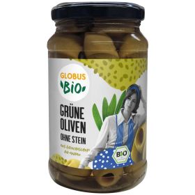 Link zu  Grüne Oliven ohne Stein