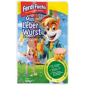 Link zu  Mini-Leberwurst