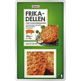 Link zu  Abbelen  Frikadellen, je 500 g