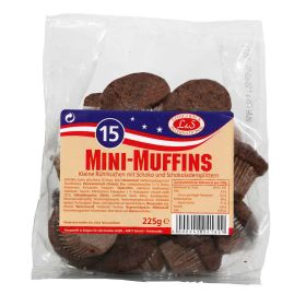 Link zu  Mini Muffins, Schoko
