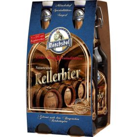 Link zu  Kellerbier, naturtrüb 5,4 % (4x 0,500 Liter)