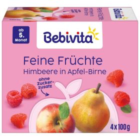 Link zu  Babynahrung Früchtebrei, Himbeere/Apfel/Birne