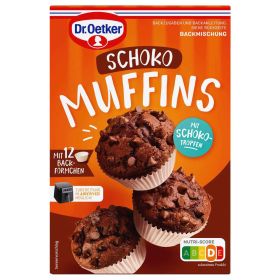 Link zu  Backmischung Schoko Muffins