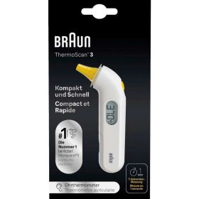 Link zu  Fieberthermometer ThermoScan 3 IRT3030