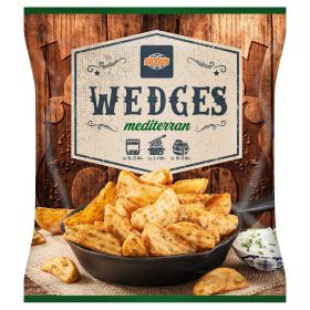 Link zu  Kartoffel Wedges mediterran, tiefgekühlt