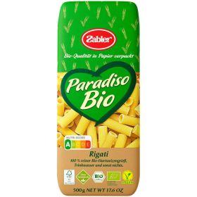 Link zu  Nudeln, Rigati Paradiso Bio