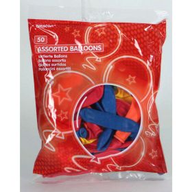 Link zu  Ballons sortiert, 50 Stück