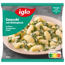 Link zu  Veggie Love Gnocchi Blattspinat