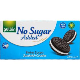 Link zu  Sandwich Cookies, Twins Cocoa, zuckerfrei