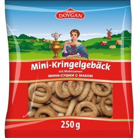 Link zu  Mini-Kringelgebäck, mit Mohn