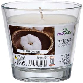 Link zu  Duftkerze im Glas, Fresh Cotton
