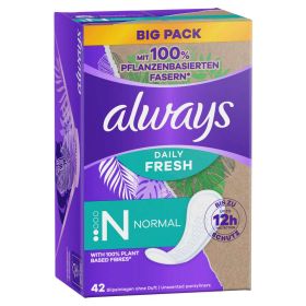 Link zu  Slipeinlagen Daily Fresh Normal