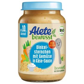 Link zu  Bio Babynahrung, Dinkelstern/Gemüse/Käse