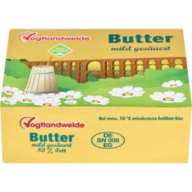 Link zu  Vogtlandbutter, mild gesäuert