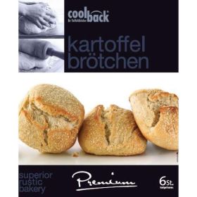 Link zu  Premium Kartoffelbrötchen, tiefgekühlt