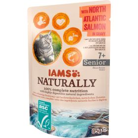 Link zu  Katzen-Nassfutter, Senior, Lachs