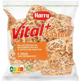 Link zu  Aufbackbrötchen, Vital + Saaten