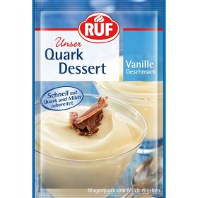 Link zu  Quarkdessert, Vanille
