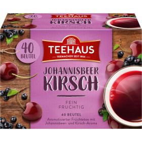 Link zu  Früchtetee Johanissbeer-Kirsch