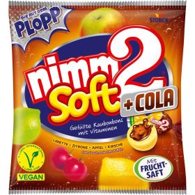 Link zu  Soft Cola, Kaubonbons