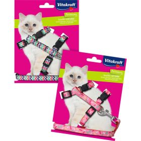 Link zu  Katzen Geschirr mit Leine