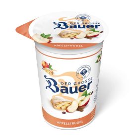 Link zu  Joghurt Der große Bauer, Apfelstrudel